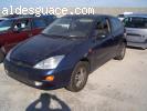FORD FOCUS 3P AZUL