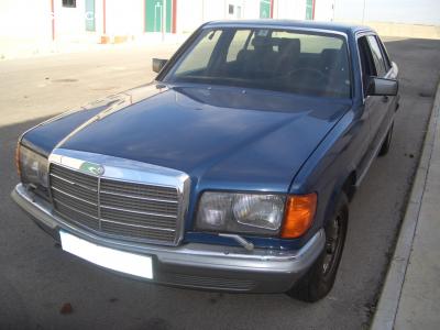 MERCEDES 380 SEL