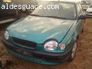 TOYOTA COROLLA 5P