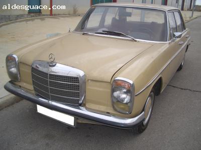 MERCEDES 220 D