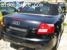 AUDI A4 3.0 CABRIO