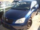 TOYOTA COROLLA