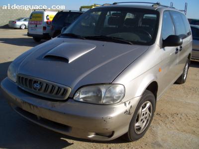 KIA CARNIVAL 2.9 TDI