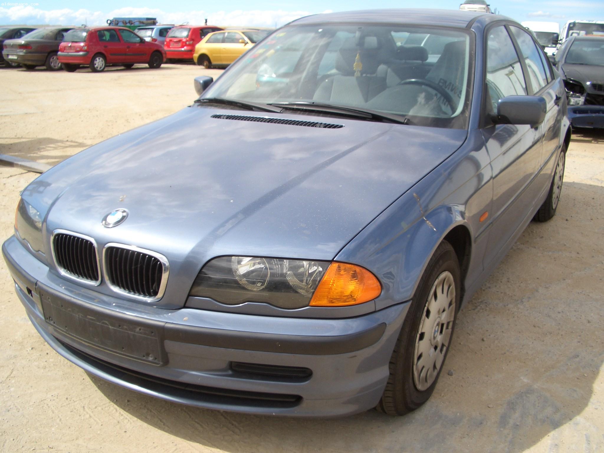 BMW 320D E46