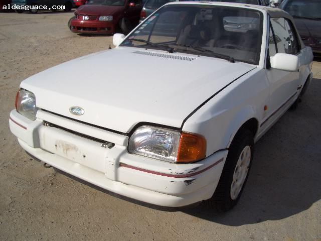 FORD ESCORT CABRIO