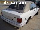 FORD ESCORT CABRIO