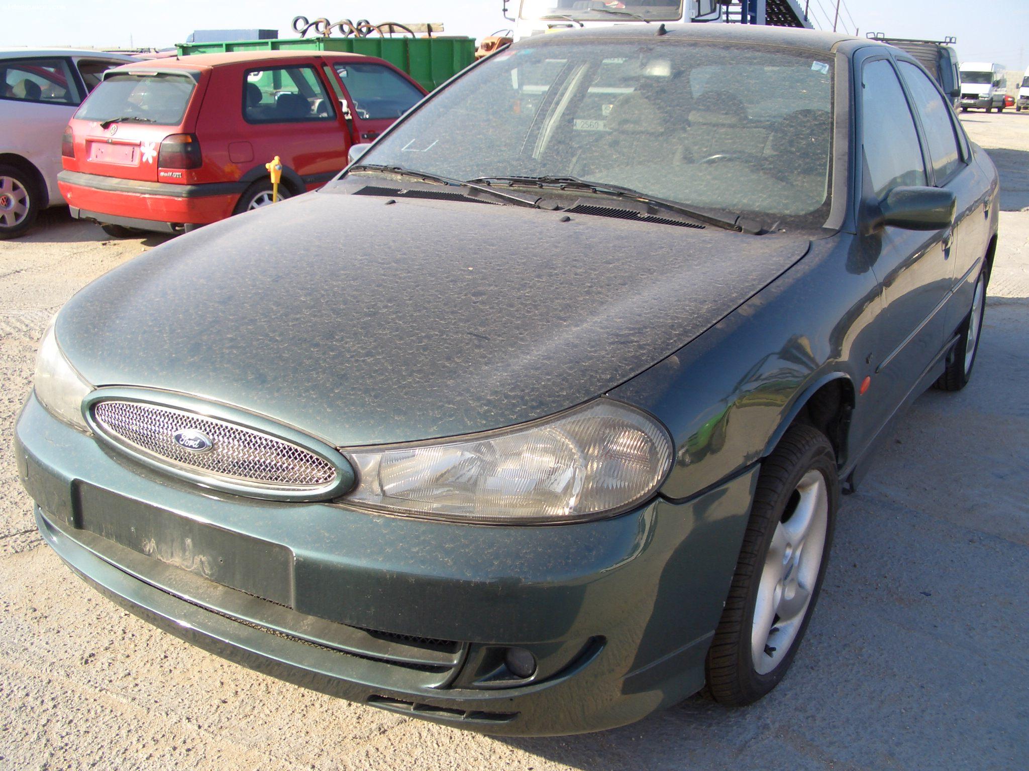 FORD MONDEO 5P