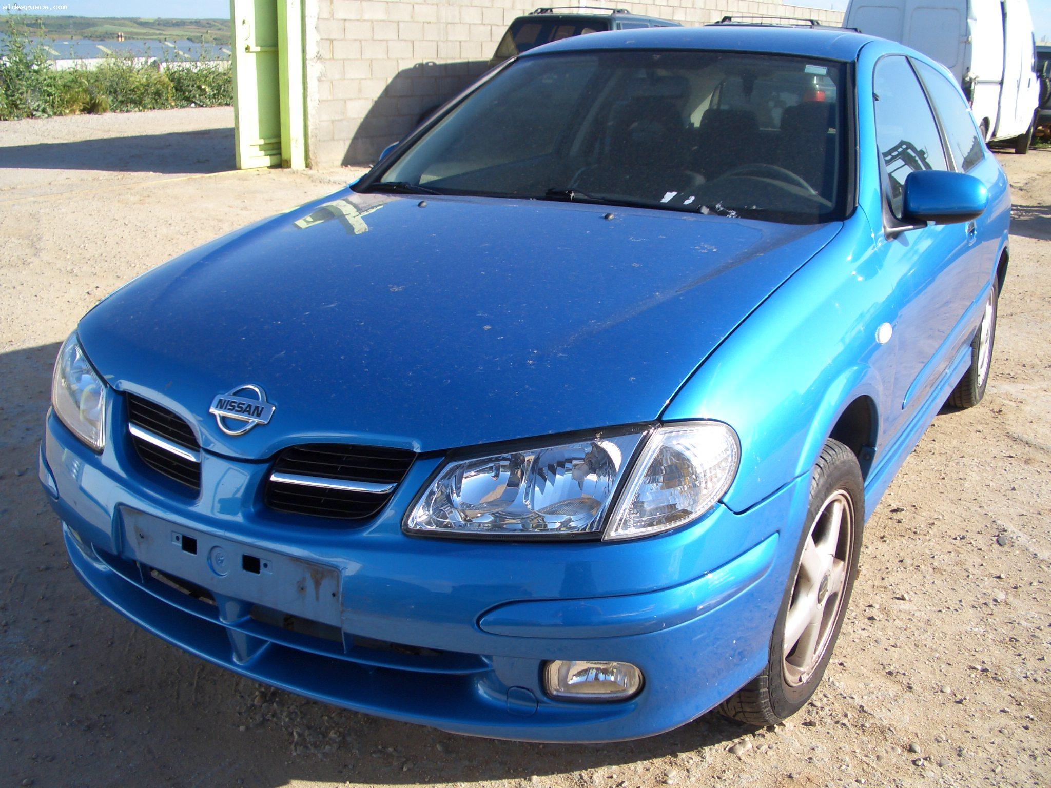 NISSAN ALMERA 3P