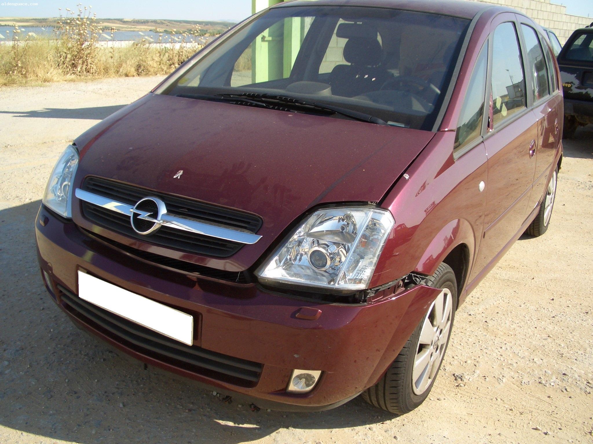 OPEL MERIVA