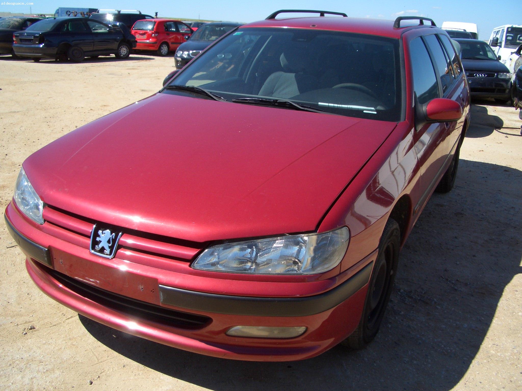 PEUGEOT 406 FAMILIAR