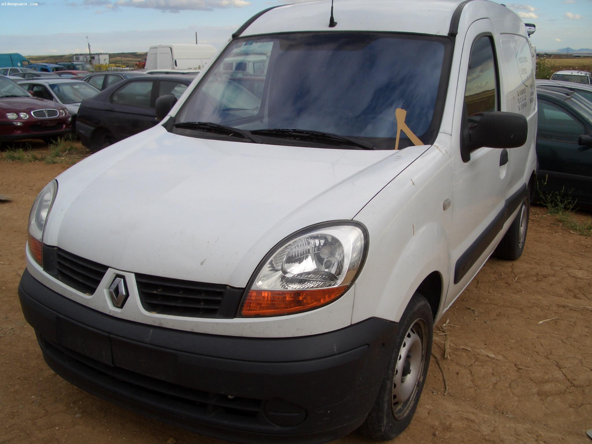 RENAULT KANGOO 1.5 DCI