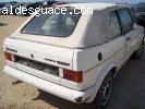 VOLKSWAGEN GOLF CABRIO