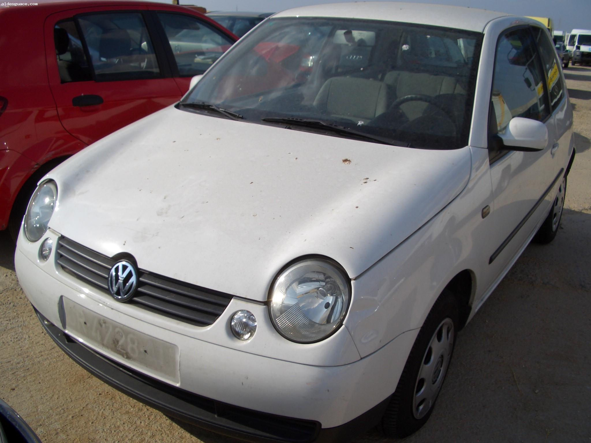 VOLKSWAGEN LUPO