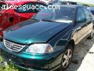 TOYOTA AVENSIS