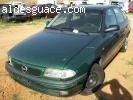 OPEL ASTRA 4P TD