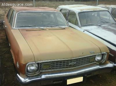 CHEVROLET NOVA 6 CILINDROS